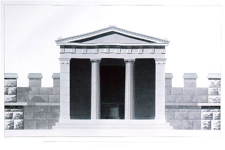 Monument antique de Messène (4) - Blouet Guillaume-abel - 1831