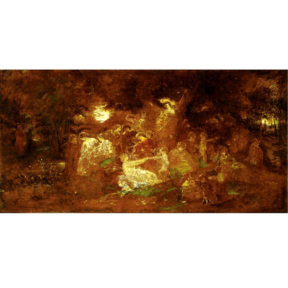 Monticelli - dans le jardin, lot.217