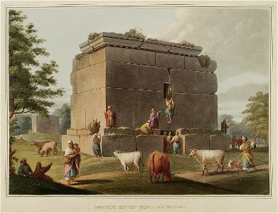 Monument between Tripoli and Tartosa - Mayer Luigi - 1810
