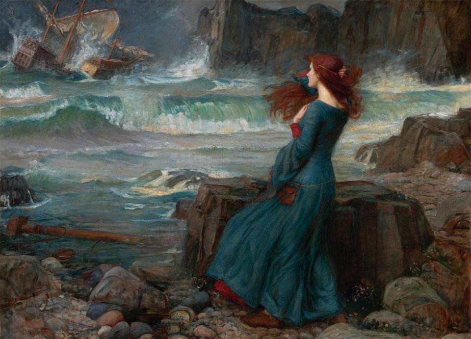 Miranda - The Tempest JWW