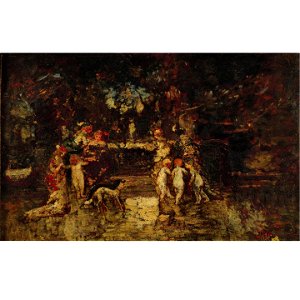 Monticelli - Fete dans le parc, lot.69
