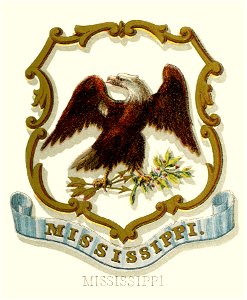 Mississippi state coat of arms (1876, restored TIF)