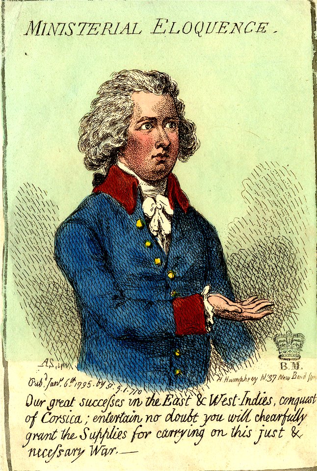 Ministerial Eloquence. (BM 1851,0901.710)
