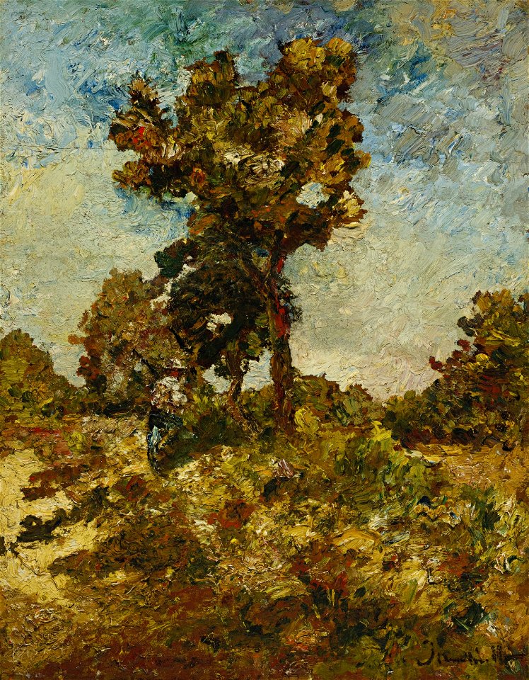 Monticelli - Les Arbres, lot.189