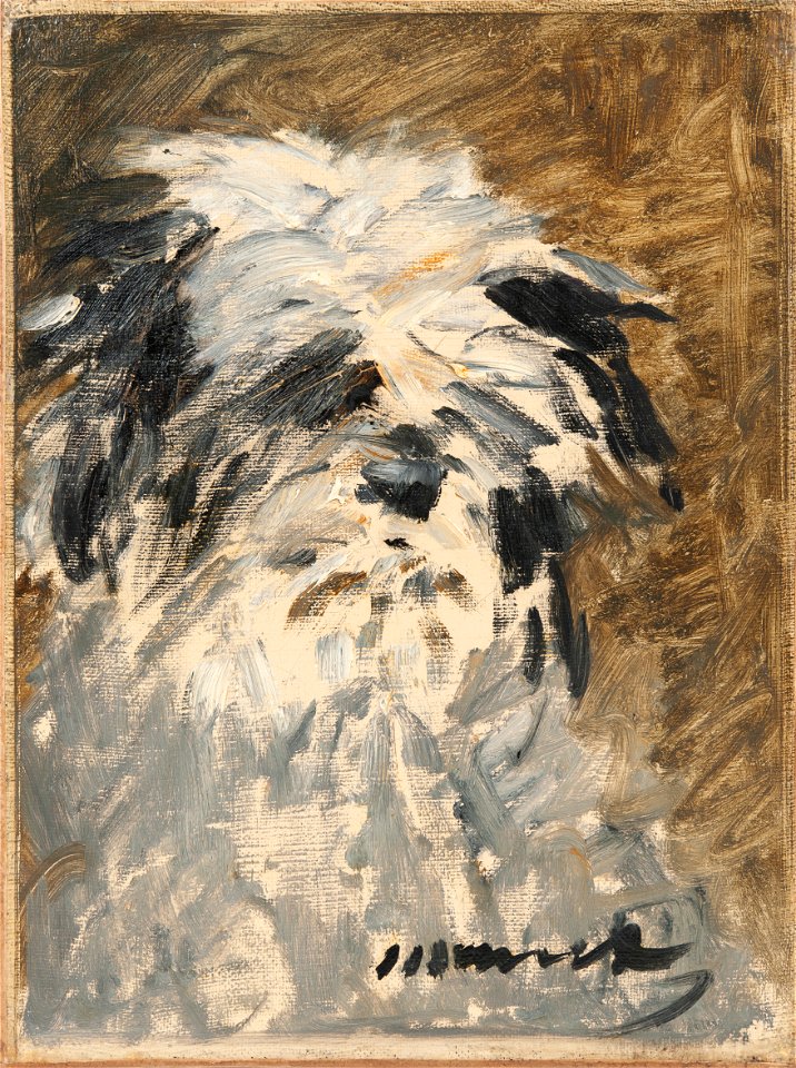 Minnay - Edouard Manet - 1879