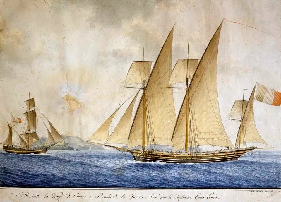 Mistic La Vierge de Carmes, 1809 , by Nicolas Cammillieri 1088341X