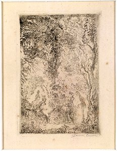 Minnetuin, James Ensor, MSK Gent, 1998-B-61-1 (T61)