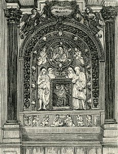 Montepulciano Altare in S Maria delle Grazie
