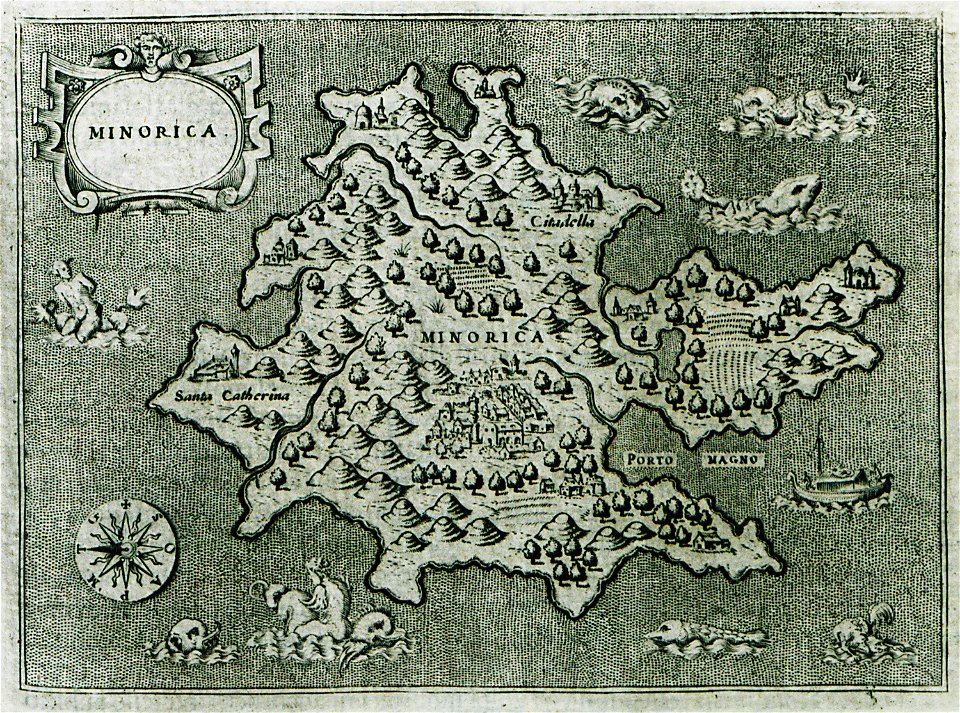 Minorica - Porcacchi Tomaso - 1620