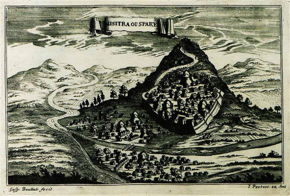 Mistra ou Sparte - Peeters Jacob - 1690