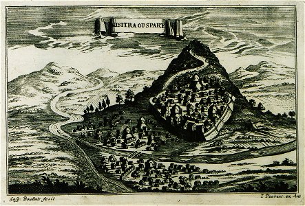 Mistra ou Sparte - Peeters Jacob - 1690