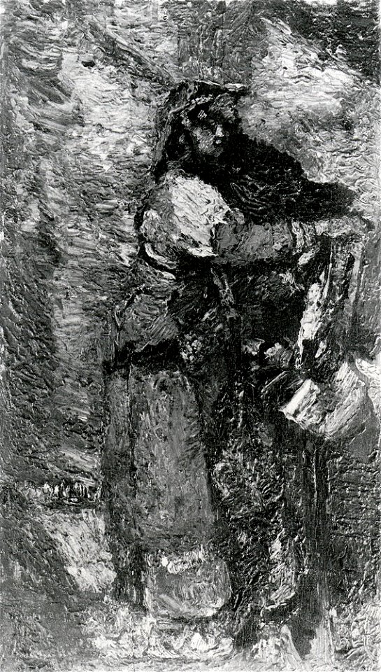 Monticelli - The Italian Woman, 1879, Van Gogh Museum