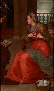 Mirabello Cavalori - Annunciate Virgin - 16.464X - Rhode Island School of Design Museum