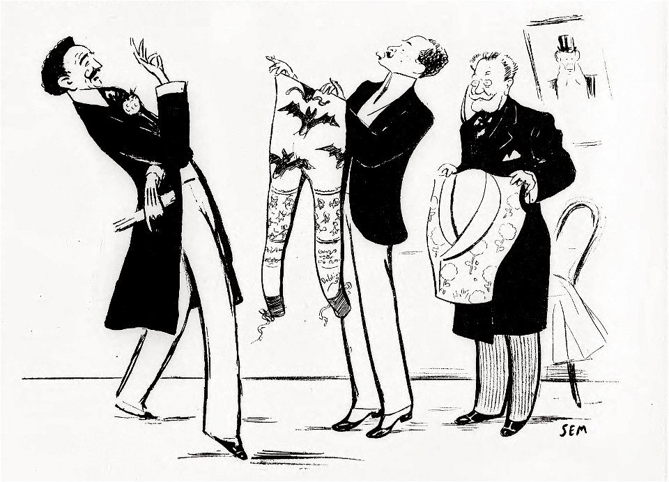 Montesquiou at Charvet