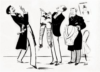 Montesquiou at Charvet