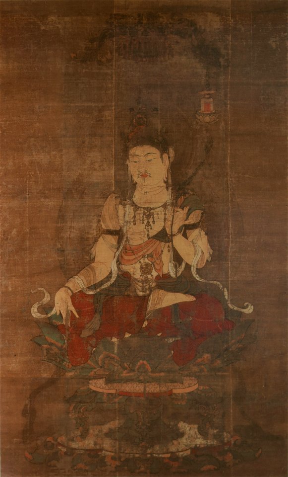 Miroku Bosatsu (Hozanji Ikoma)