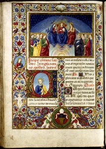 Missel de Thomas James - BM Lyon Ms5123 f358 (paradis céleste)