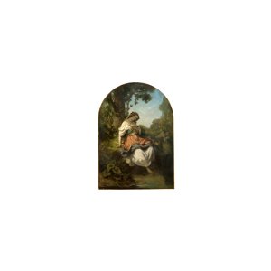Monticelli - la fanciulla dei fiori, lot.192