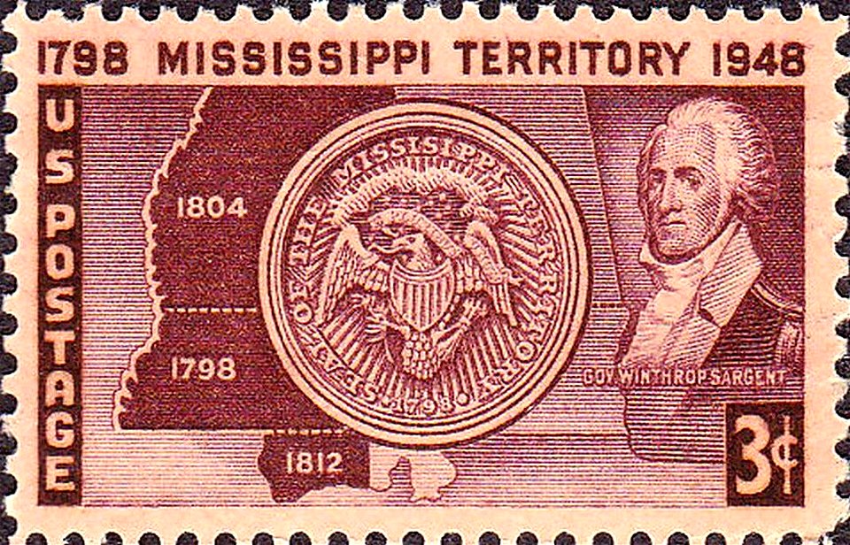 Mississippi Territory 1948 Issue-3c
