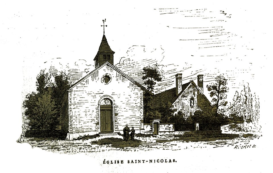 Montigny église Fichot 00241
