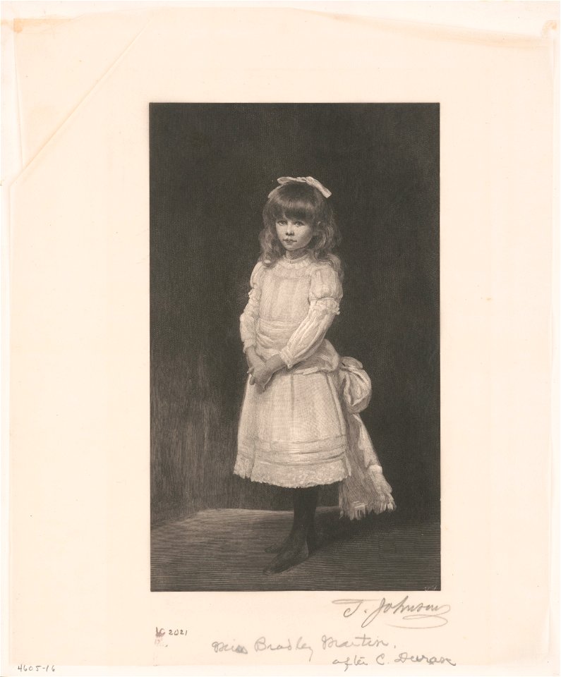 Miss Bradley Martin after C. Duran - T. Johnson. LCCN2005695710