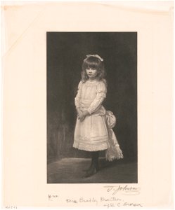 Miss Bradley Martin after C. Duran - T. Johnson. LCCN2005695710