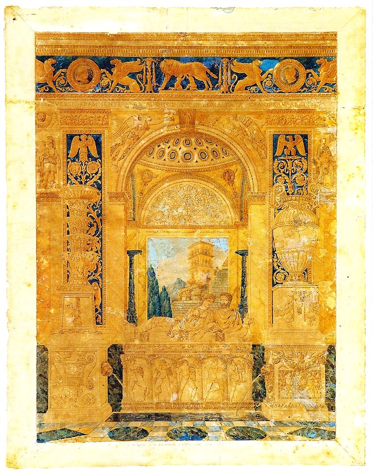 Grandjean de Montigny - Composição arquitetônica, 1808