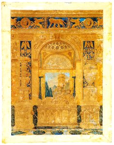 Grandjean de Montigny - Composição arquitetônica, 1808