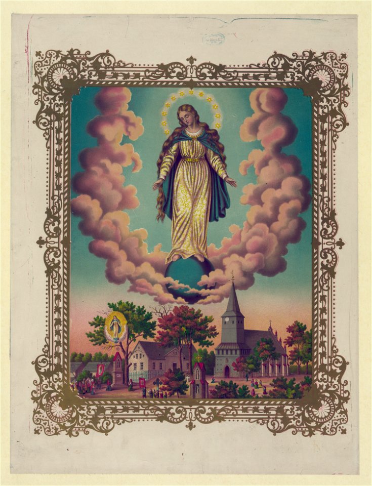 Miraculous manifestaions of the Virgin Mary LCCN2003680877