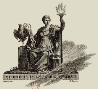 Ministère de la Police générale - emblème