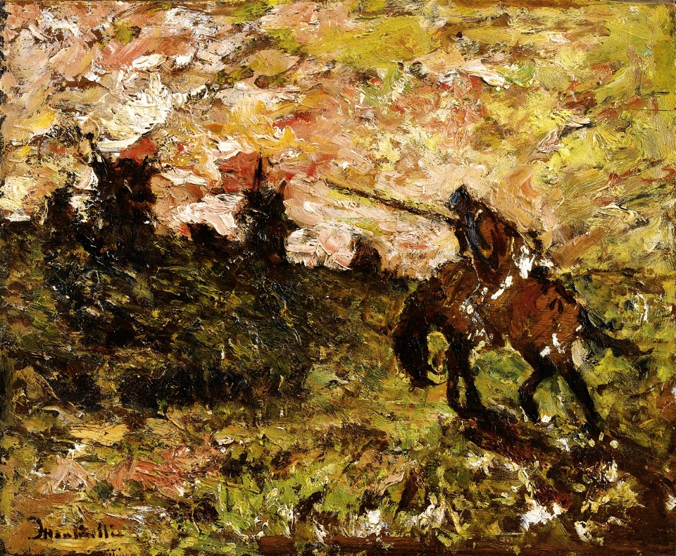 Monticelli - Don Quichotte attaquant les moulins, lot.148