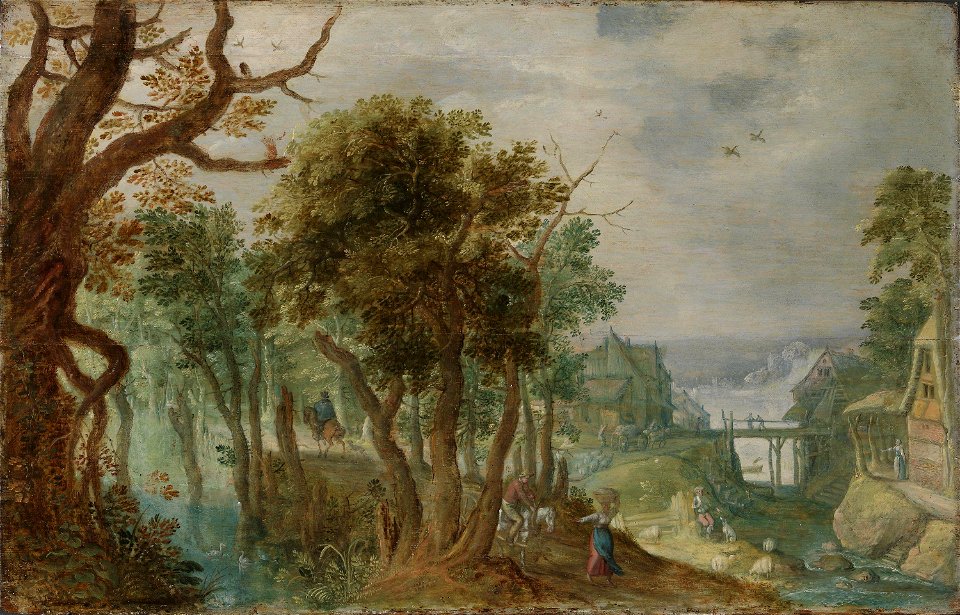 Anton Mirou - Painting - NG.M.00456 - National Museum of Art, Architecture and Design