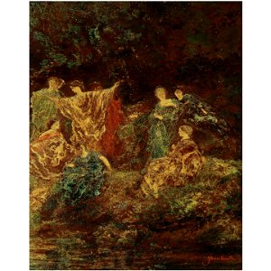Monticelli - Festivité - Le Symposium, lot.180