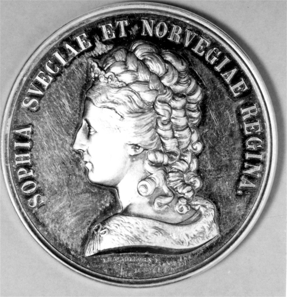 Minnesmedalj drottning Sophia, Ö 3327