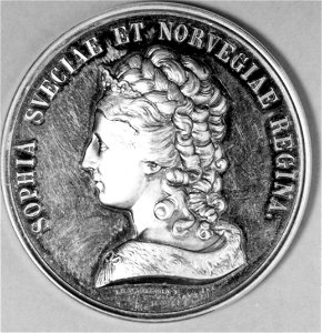 Minnesmedalj drottning Sophia, Ö 3327