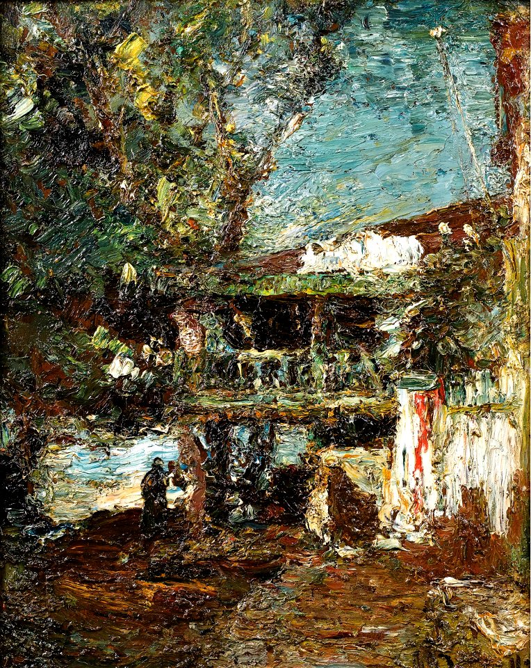 Monticelli - Paysage, lot.35 (cropped)