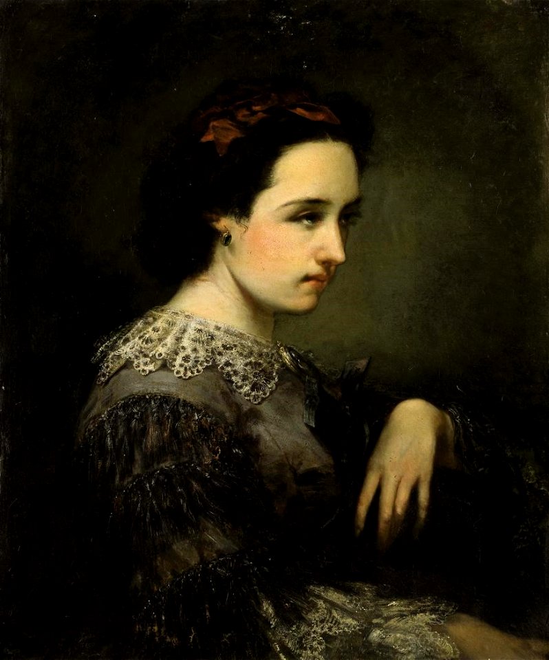 Monticelli - Portrait présumé de madame Viola, 5334634