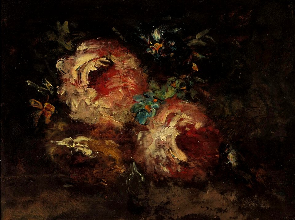 Monticelli - painting, circa 1860 -1885, 2156 (MK)