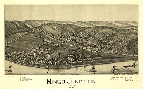Mingo Junction, Ohio 1899. LOC 75694925