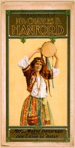 Miss Marie Drofnah as Mariatana in Don Caesar de Bazan LCCN2014635394