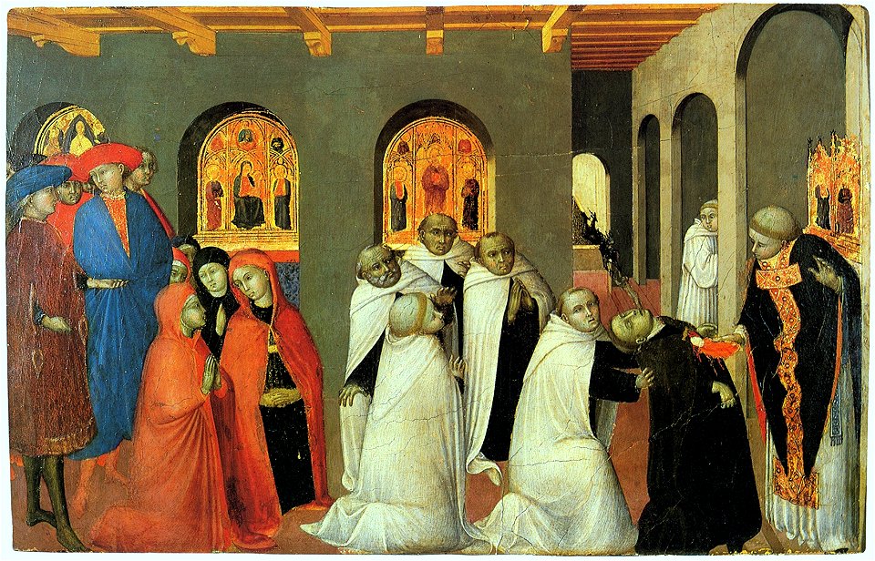 Miracle-of-the-sacrament-- sassetta--museum Bows