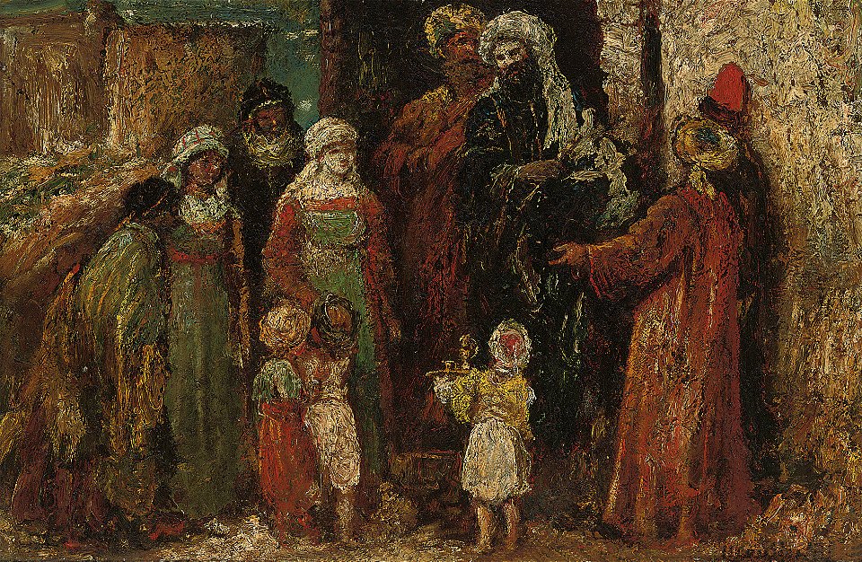 Monticelli - Women of Algeria, 5102025