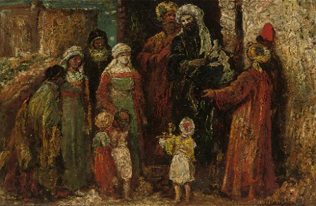 Monticelli - Women of Algeria, 5102025
