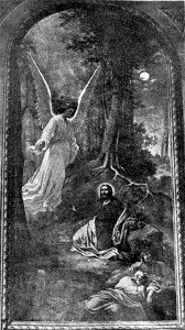 Misu Popp - Isus pe muntele maslinilor