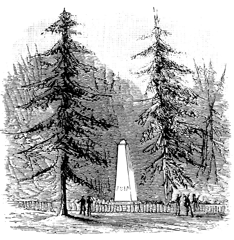 MONUMENT AT THE BOUNDARY