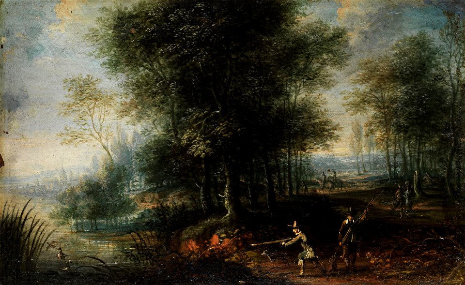 Mirou Entenjagd 1610