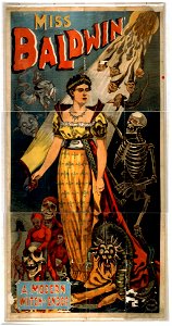 Miss Baldwin, a modern witch of Endor LCCN2014637436