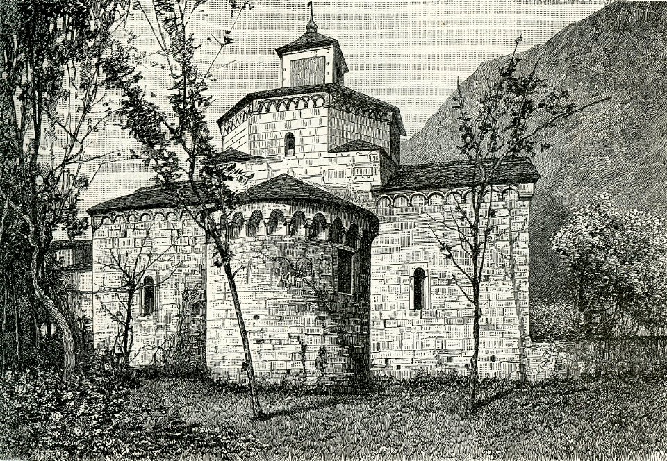 Montorfano Abside della chiesa di San Giovanni