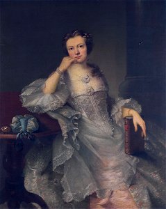 Miss Bullock, by Joshua Reynolds