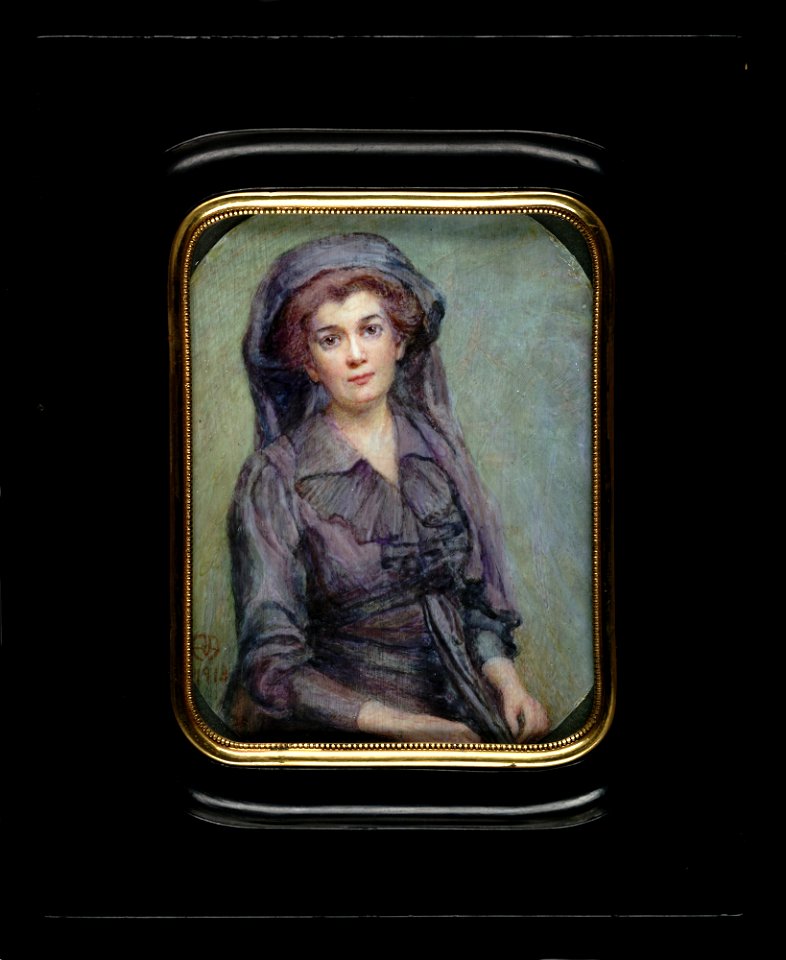 Miss Clementine Dalcour in Mourning SAAM-1945.10.1 1